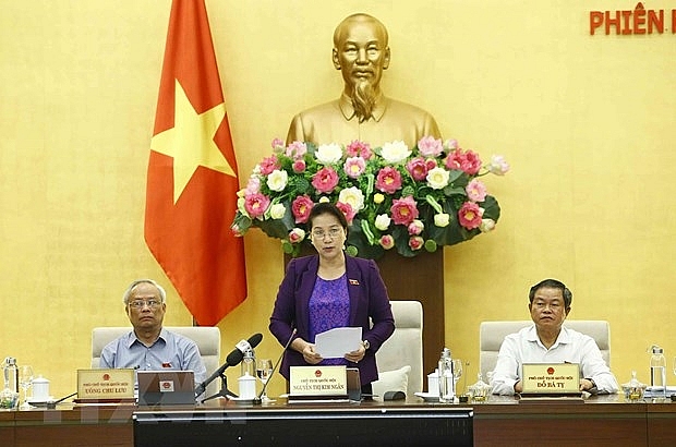 Bế mạc Phiên họp thứ 36 của Ủy ban Thường vụ Quốc hội be mac phien hop thu 36 cua uy ban thuong vu quoc hoi