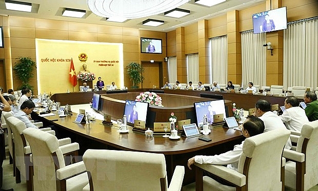 Bế mạc Phiên họp thứ 36 của Ủy ban Thường vụ Quốc hội be mac phien hop thu 36 cua uy ban thuong vu quoc hoi