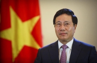 Phó Thủ tướng Phạm Bình Minh đồng chủ trì họp Ủy ban Hỗn hợp Việt Nam - Campuchia
