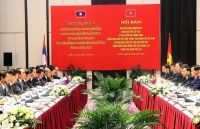 Việt Nam - Lào trao đổi kinh nghiệm quý trong công tác xây dựng Đảng