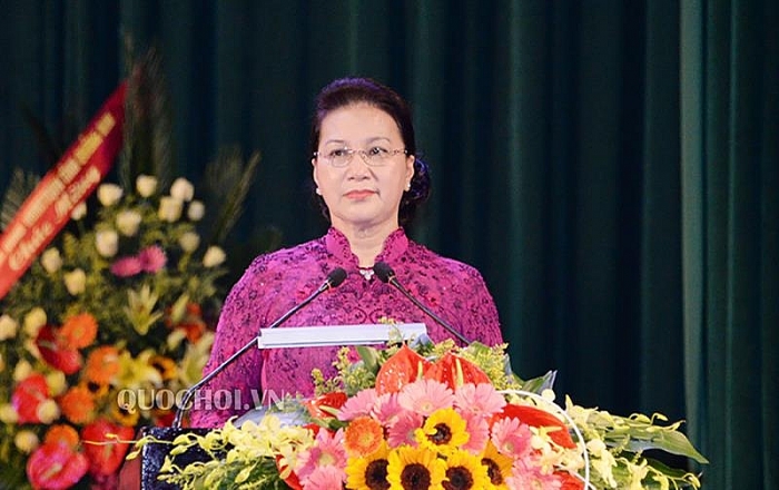 chu tich quoc hoi du le ky niem 30 nam ngay tai lap tinh thua thien hue