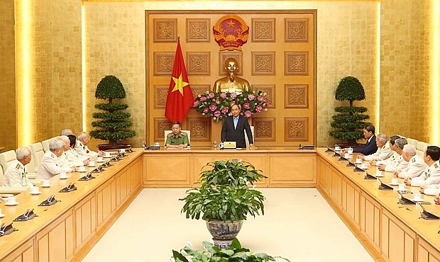 Thủ tướng gặp mặt đoàn cán bộ Công an chi viện chiến trường miền Nam thu tuong gap mat doan can bo cong an chi vien chien truong mien nam