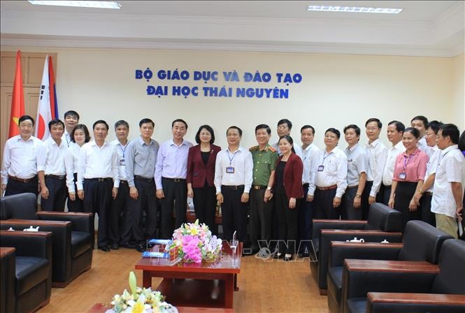 pho chu tich nuoc dang thi ngoc thinh tham va lam viec tai tinh thai nguyen