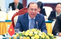 Thứ trưởng Nguyễn Quốc Dũng đồng chủ trì cuộc họp SOM Ủy ban Hỗn hợp Việt Nam - Campuchia