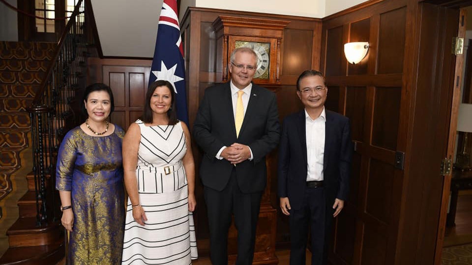 viet nam australia huong toi doi tac thuong mai hang dau