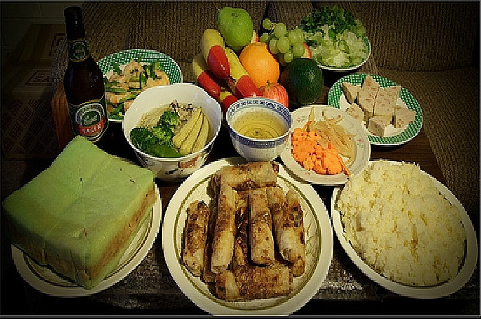 nha van hoa huu ngoc doi net ve van hoa am thuc viet nam