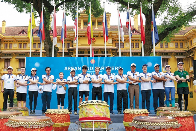 ngay gia dinh asean va doi tac 2019 cuoc hoi ngo dac biet
