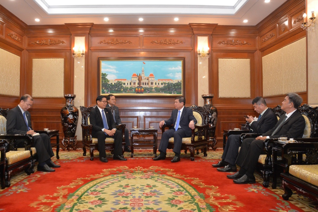 quan he giua tp ho chi minh va cac dia phuong campuchia ngay cang phat trien