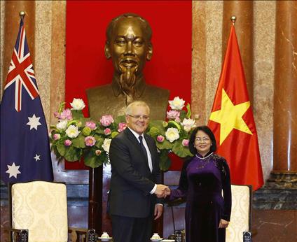 pho chu tich nuoc dang thi ngoc thinh hoi kien thu tuong australia