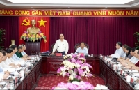 Thủ tướng Nguyễn Xuân Phúc làm việc tại Bắc Kạn và Thái Nguyên