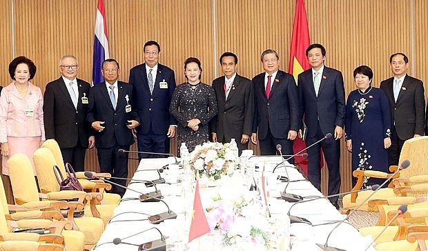 chu tich quoc hoi nguyen thi kim ngan hoi kien chu tich thuong vien thai lan