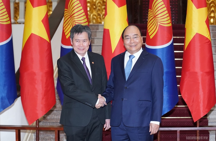 thu tuong nguyen xuan phuc tiep tong thu ky asean