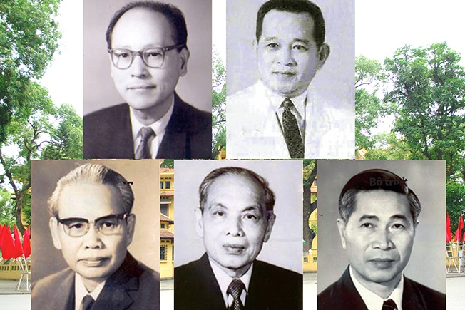 chan dung 5 co bo truong ngoai giao