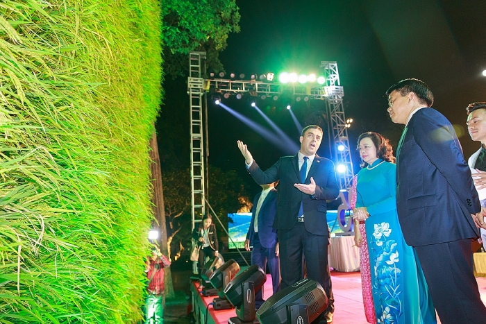 dai su israel tai viet nam toi da phai long viet nam tu lau