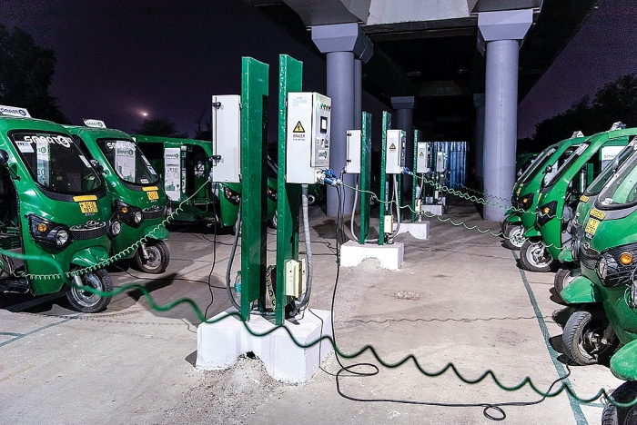 Ấn Độ: Cách mạng giao thông từ xe tuk tuk điện an do cach mang giao thong tu xe tuk tuk dien