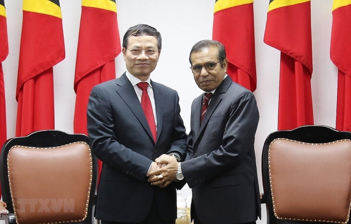 tang cuong quan he huu nghi giua viet nam va timor leste