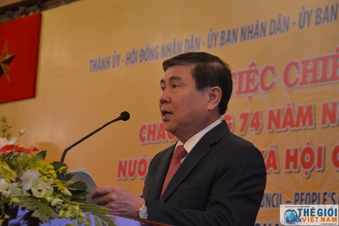 Thành phố Hồ Chí Minh chiêu đãi nhân kỷ niệm Quốc khánh 2/9 thanh pho ho chi minh chieu dai nhan ky niem quoc khanh 29