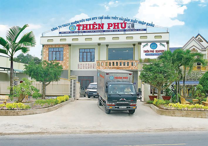 cong ty tnhh mtv che bien thuy san xuat khau thien phu vuot kho de phat trien ben vung