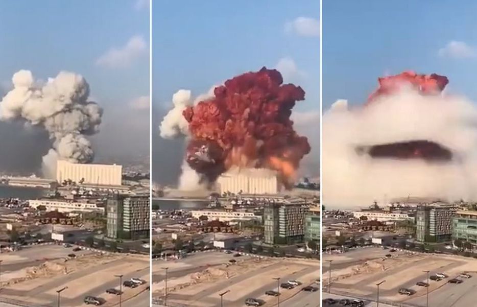 vu no o beirut tham hoa duoc bao truoc