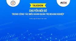 Talk show trực tuyến 'Chuyển đổi số trong công tác điều hành và quản trị doanh nghiệp'