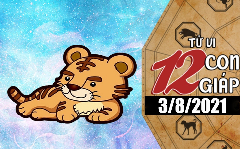 Tử vi hôm nay - Xem tử vi 12 con giáp 3/8/2021: Tuổi Dần nên cẩn thận vạ miệng, tuổi Ngọ đánh mất người thân cận nhất