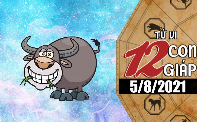Tử vi hôm nay - Xem tử vi 12 con giáp ngày 5/8/2021: Tuổi Sửu công việc thăng hoa, tuổi Ngọ nên quan tâm tới ngoại hình Tử vi hôm nay - Xem tử vi 12 con giáp ngày 5/8/2021: Tuổi Sửu công việc thăng hoa, tuổi Ngọ nên quan tâm tới ngoại hình