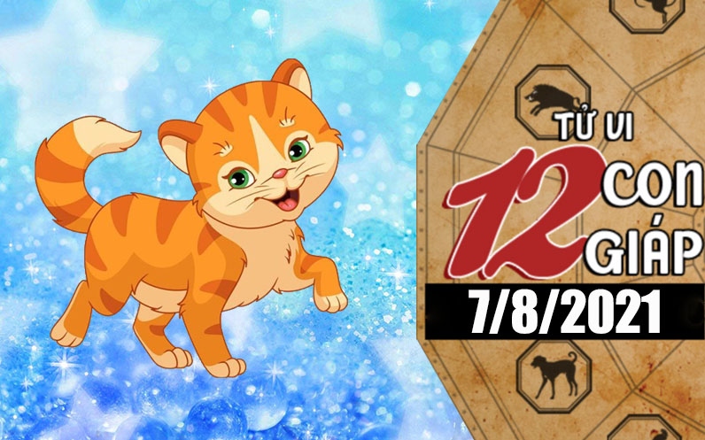Tử vi hôm nay - Xem tử vi 12 con giáp 7/8/2021: Tuổi Mão phân tâm bởi người thứ ba, tuổi Mùi được giúp đỡ trong kinh doanh