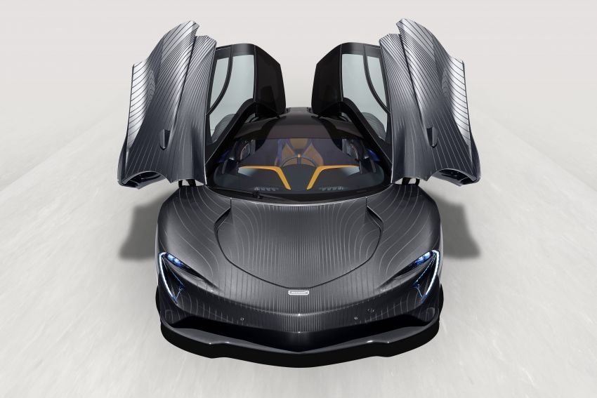 Siêu xe McLaren Speedtail Albert chính thức được ra mắt vào ngày 8/8
