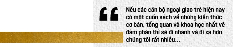 Hơn cả một cuốn sách, đàm phán quốc tế vừa là khoa học vừa là nghệ thuật