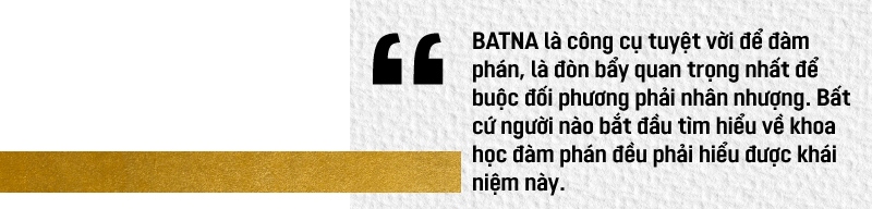 Hơn cả một cuốn sách, đàm phán quốc tế vừa là khoa học vừa là nghệ thuật