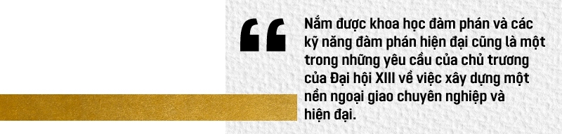 Hơn cả một cuốn sách, đàm phán quốc tế vừa là khoa học vừa là nghệ thuật