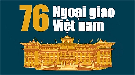 76 năm Ngày thành lập ngành Ngoại giao