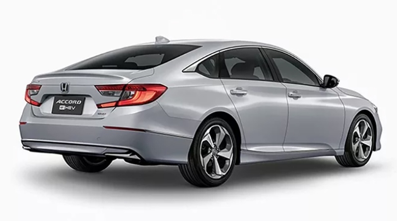 Honda Accord 2021 phiên bản nâng cấp ra mắt thị trường Thái Lan