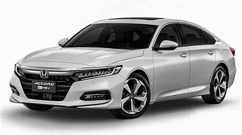 Honda Accord 2021 phiên bản nâng cấp ra mắt thị trường Thái Lan