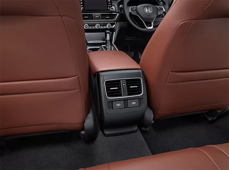 Honda Accord 2021 phiên bản nâng cấp ra mắt thị trường Thái Lan