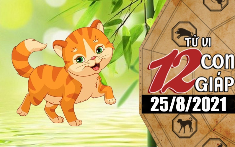 Tử vi hôm nay - Xem tử vi 12 con giáp 25/8/2021: Tuổi Mão đừng làm chuyện xấu, tuổi Dậu có cơ hội đổi đời