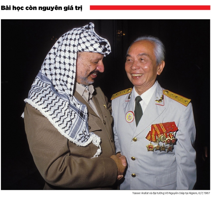 Đại sứ Palestine: Đại tướng Võ Nguyên Giáp là nguồn cảm hứng bất tận, là tấm gương sáng mãi
