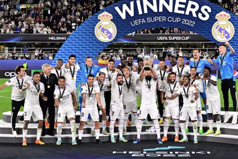 Link xem trực tiếp Real Madrid vs Frankfurt (02h00 ngày 11/8) tranh Siêu cúp châu Âu 2022