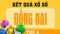 XSDN 5/10, kết quả xổ số Đồng Nai hôm nay 5/10/2022. KQXSDN thứ 4