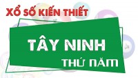 XSTN 24/11, kết quả xổ số Tây Ninh hôm nay 24/11/2022. KQXSTN thứ 5