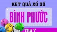 XSBP 13/5, trực tiếp kết quả xổ số Bình Phước hôm nay 13/5/2023 - KQXSBP thứ 7