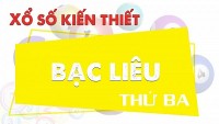 XSBL 30/8, kết quả xổ số Bạc Liêu hôm nay 30/8/2022. KQXSBL thứ 3
