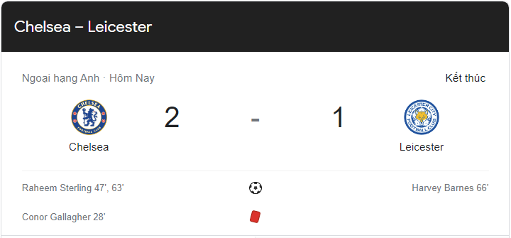 Link xem trực tiếp Chelsea vs Leicester (21h00 ngày 27/8) vòng 4 Ngoại hạng Anh