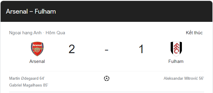 Link xem trực tiếp Arsenal vs Fulham (23h30 ngày 27/8) vòng 4 Ngoại hạng Anh Link xem trực tiếp Arsenal vs Fulham (23h30 ngày 27/8) vòng 4 Ngoại hạng Anh