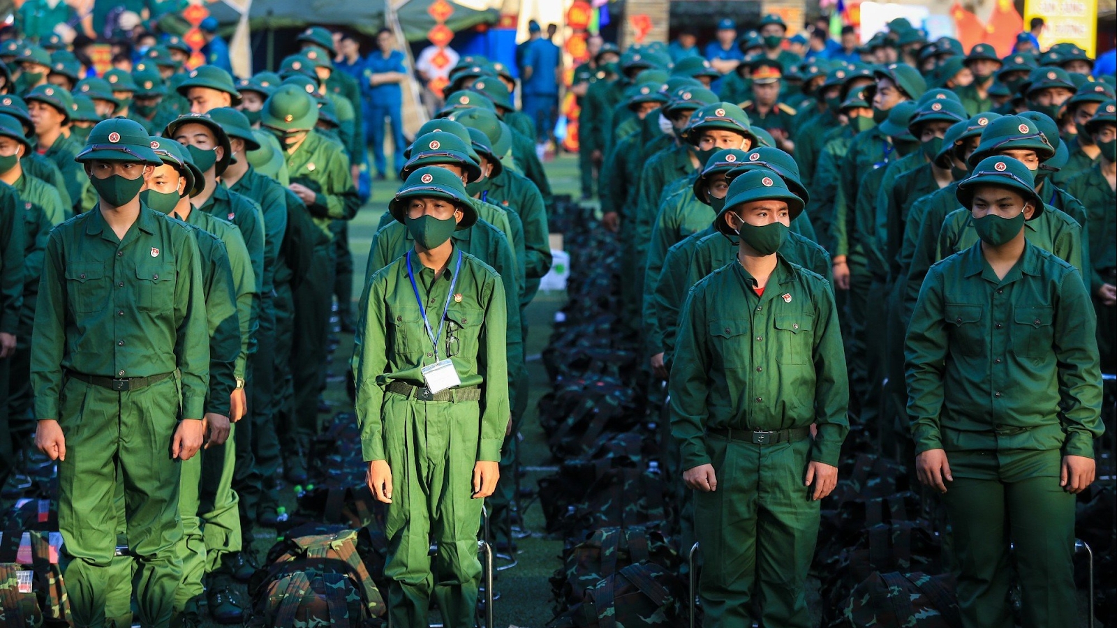 Năm sinh nào đến tuổi đi nghĩa vụ quân sự năm 2026?