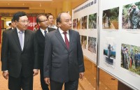 ky niem 55 nam quan he ngoai giao viet nam lao tai ha lan