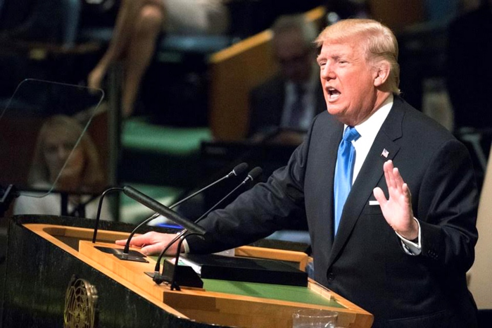 Bài phát biểu đậm chất Donald Trump bai phat bieu dam chat donald trump