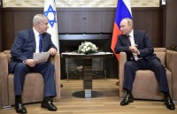 phai doan israel tham nga de thao luan ve tinh hinh syria