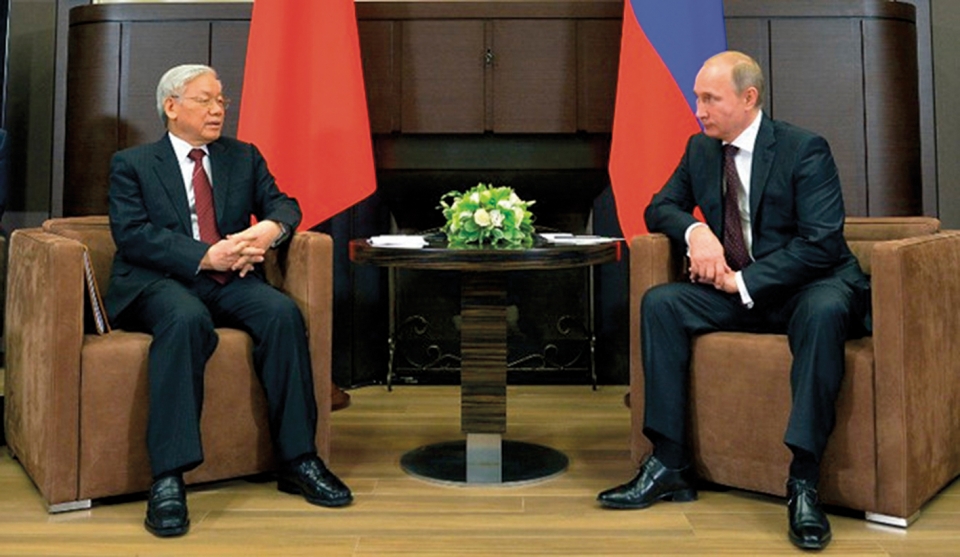 chuyen tham tao dong luc moi cho quan he viet nga