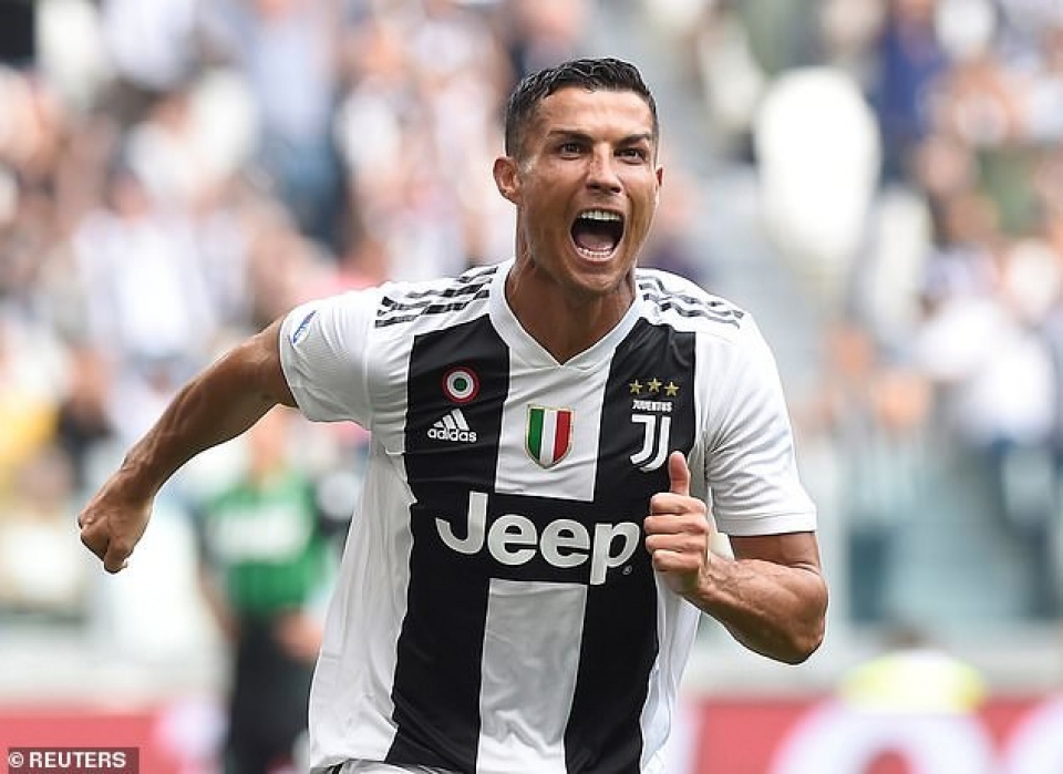 cronaldo noi gi sau khi giai con khat ban thang o juventus
